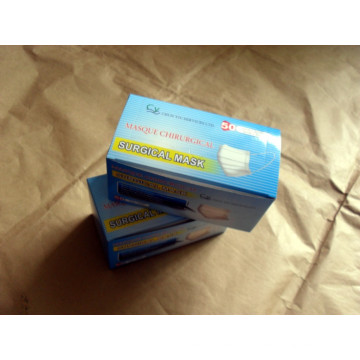 Disposable Non-Woven Surgical Face Mask Packing Box